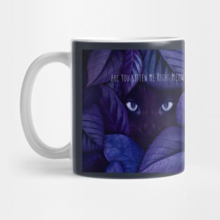 Are You Kitten Me Right Meow Mug